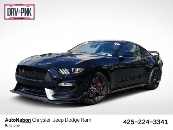 2019 Ford Shelby GT350 Shelby GT350R SKU:K5551055 Coupe for sale in Bellevue, WA