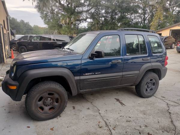 2003 Jeep liberty 4x4 for sale in Jacksonville, FL – photo 5