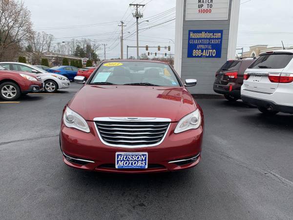 2013 Chrysler 200 Limited Convertible -CALL/TEXT TODAY! - cars &... for sale in Salem, ME – photo 2