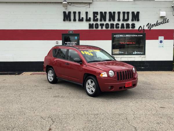 2007 JEEP Compass 4x4 for sale in Yorkville, IL