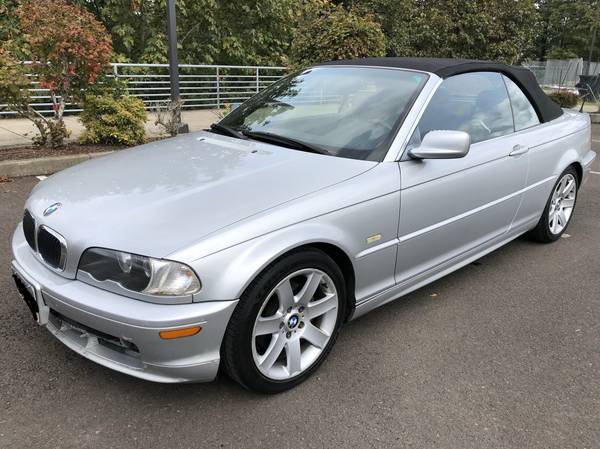 2002 BMW 325Ci Convertible M-Sport for sale in Albany, OR