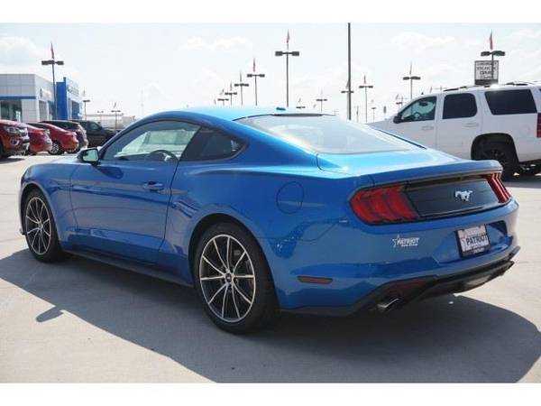 2019 Ford Mustang EcoBoost Premium - coupe for sale in Ardmore, TX – photo 24