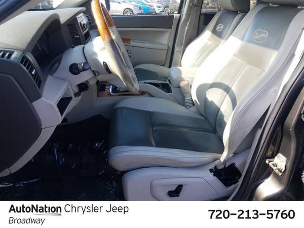 2006 Jeep Grand Cherokee Overland 4x4 4WD Four Wheel SKU:6C111841 for sale in Littleton, CO – photo 15