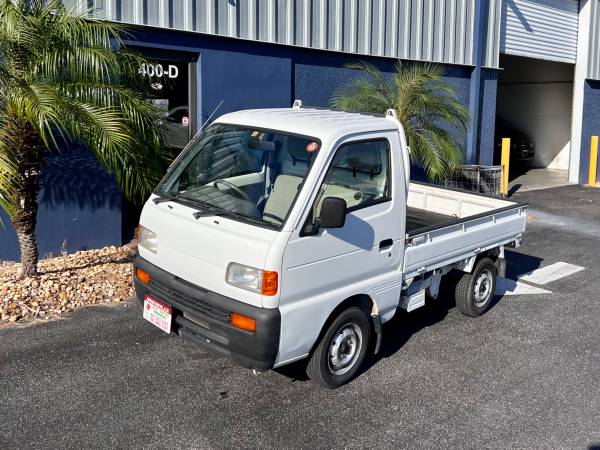 1997 Suzuki Carry Mini Truck 4WD A/C JDM Import RHD for sale in Oldsmar, FL