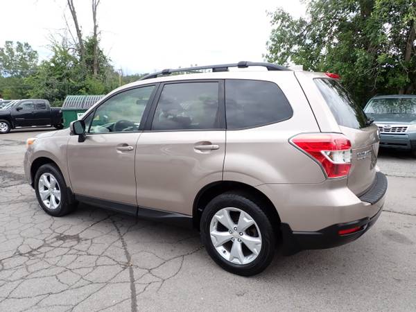 2016 Tan SUBARU FORESTER 2 5i Premium - - by dealer for sale in Bloomfield, NY – photo 4