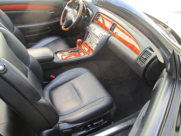 2002 Lexus SC430 Convertible w/Warranty Included for sale in Santa Clara, CA – photo 10