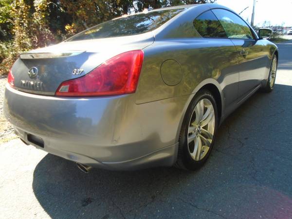 2010 Infiniti G37 Coupe, clean Carfax, 28 serv rcrds, new tires for sale in Matthews, NC – photo 5
