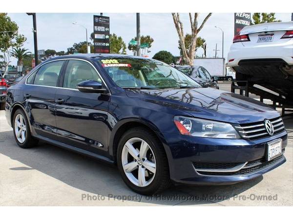 2012 Volkswagen Passat SE Great Cars & Service. Same location for 25... for sale in Lawndale, CA – photo 18