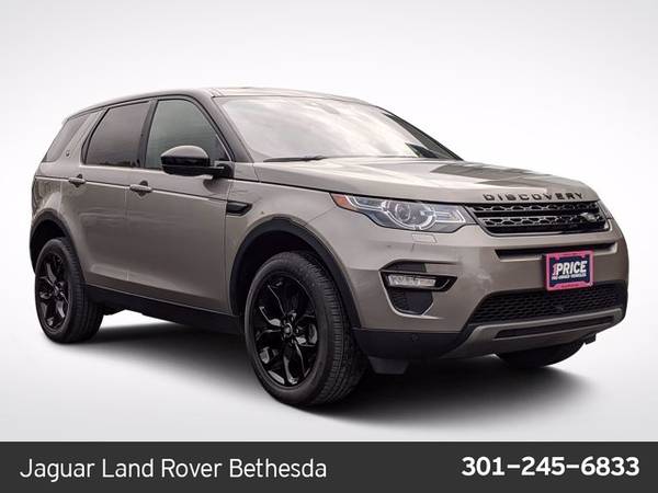 2018 Land Rover Discovery Sport HSE 4x4 4WD Four Wheel SKU:JH770670... for sale in North Bethesda, District Of Columbia – photo 3