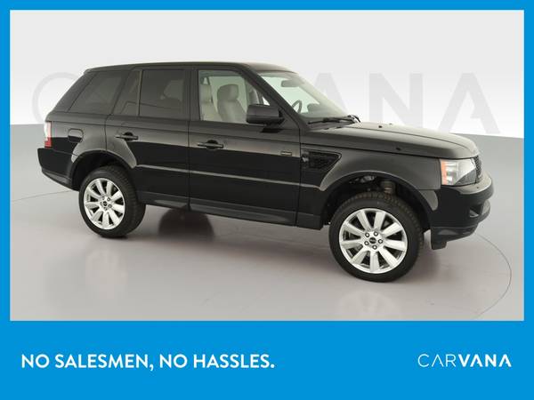 2013 Land Rover Range Rover Sport HSE Lux Sport Utility 4D suv Black for sale in Chicago, IL – photo 11
