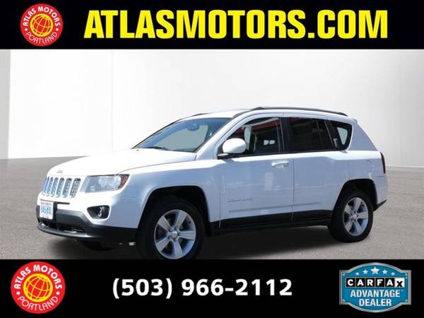 2016 Jeep Compass 4x4 4WD Latitude SUV - - by dealer for sale in Portland, OR