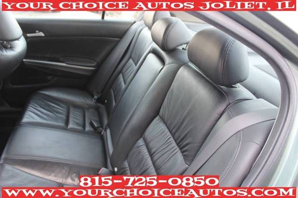 2008*HONDA*ACCORD*EX-L 1OWNER LEATHER SUNROOF KEYLES GOOD TIRES 056920 for sale in Joliet, IL – photo 16