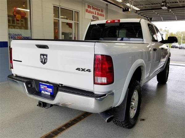 2015 *Ram* *2500* Outdoorsman pickup Bright White Clearcoat for sale in Waterford Township, MI – photo 4