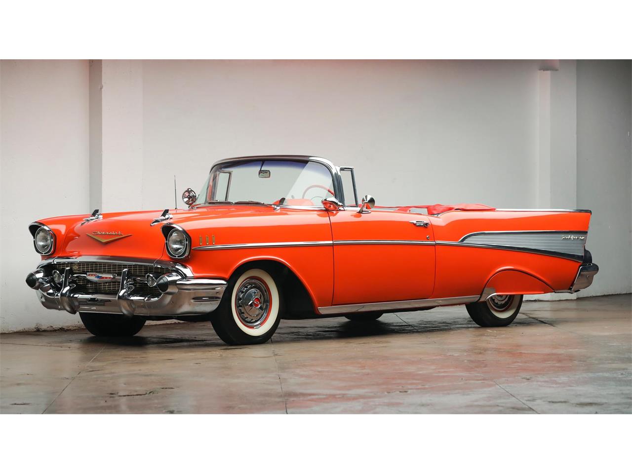 for sale at auction 1957 chevrolet bel air in corpus christi texas