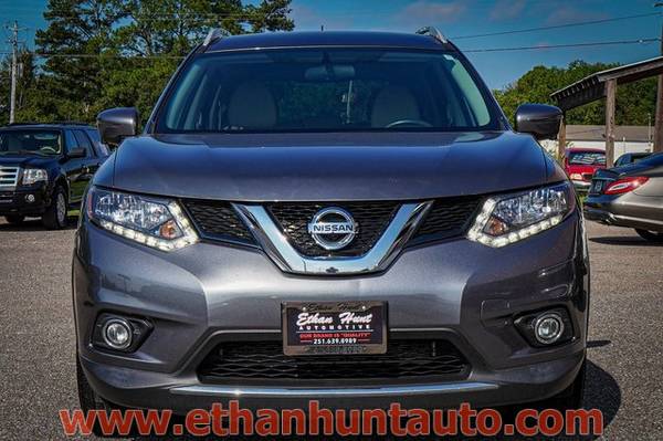2016 *Nissan* *Rogue* *AWD 4dr SL* Gray for sale in Mobile, AL – photo 4