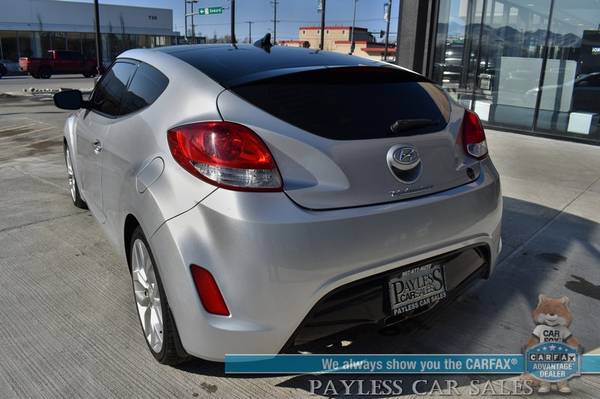2013 Hyundai Veloster Coupe/Style Pkg/Automatic/Panoramic for sale in Anchorage, AK – photo 4