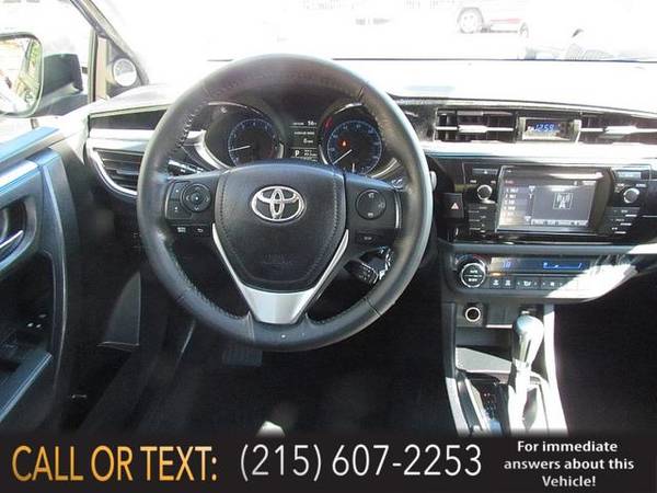 2015 Toyota Corolla 4d Sedan S Plus CVT $0 DOWN FOR ANY CREDIT!!! for sale in Philadelphia, PA – photo 23