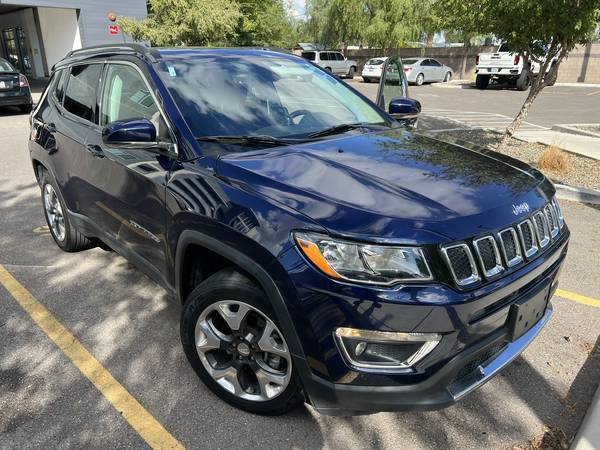 Mint Condition, Fully Loaded 2017 Jeep Compass All New Limited 4X4 for sale in Tempe, AZ