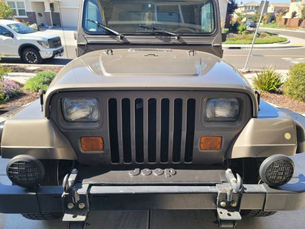 1989 JEEP WRANGLER SAHARA EDITION Super nice for sale in Other, HI – photo 6