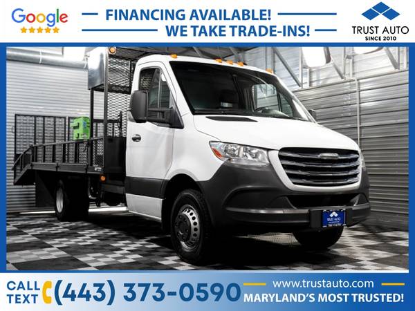 2019 Freightliner Sprinter Cab Chassis 3500XD DRW Dually 170WB 30L for sale in Sykesville, MD – photo 4