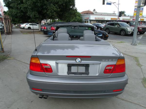 2004 BMW 325 CI 2dr CONVERTIBLE for sale in Los Angeles, CA – photo 8