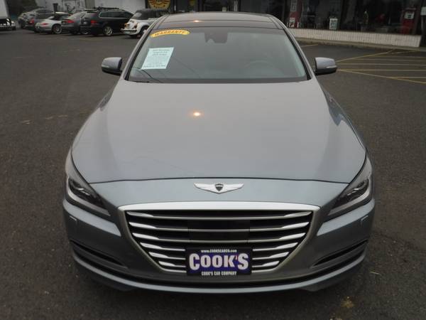 2015 Hyundai Genesis 3.8 All-Wheel-Drive Loaded Local Trade-in! -... for sale in LEWISTON, ID – photo 8