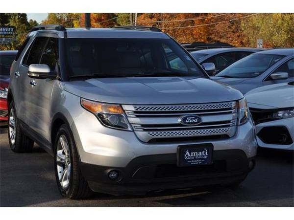 2012 Ford Explorer SUV Limited AWD 4dr SUV (SILVER) for sale in Hooksett, NH