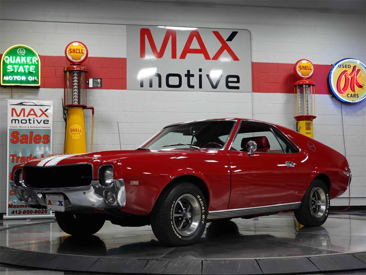 1969 AMC AMX for sale in Pittsburgh, PA – photo 8