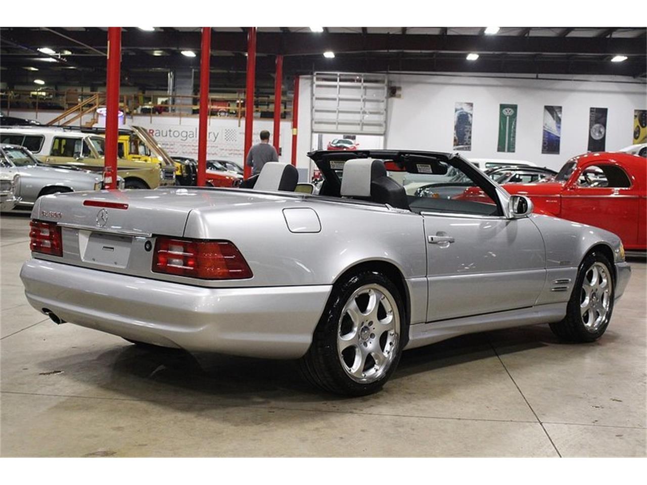 2002 Mercedes-Benz SL500 for sale in Kentwood, MI – photo 5