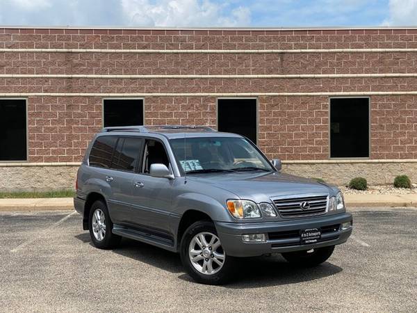 2005 Lexus LX 470: LOW MILES 4WD 3rd Row Seating LOADED for sale in Madison, WI