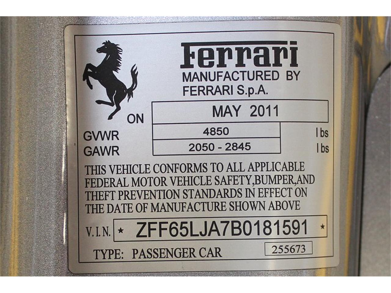 2011 Ferrari California for sale in San Carlos, CA – photo 23