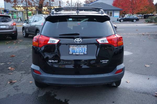 ☾ 2015 Toyota RAV4 Limited SUV ▶ Nice! - cars & trucks - by dealer -... for sale in Eugene, OR – photo 7