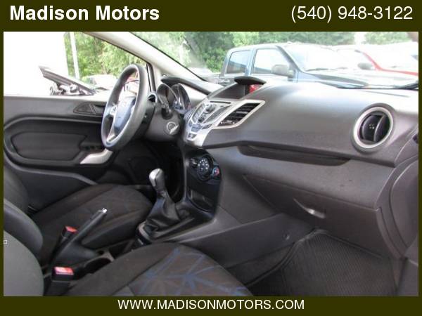 2013 Ford Fiesta SE Sedan 5-Speed Manual for sale in Madison, VA – photo 15
