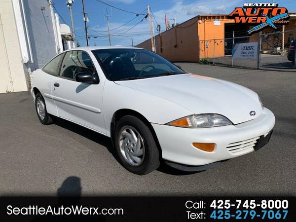 1997 Chevy Cavalier Coupe 2.2L 5 Speed Manual!! We Finance!! for sale in Seattle, WA