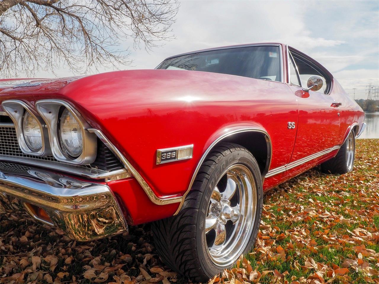 1968 Chevrolet Chevelle for sale in Englewood, CO – photo 75