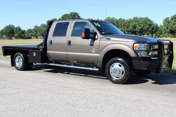 MUST SEE! 2015 FORD F350 DRW POWER STROKE! 4X4! CM FLATBED! LOW MILES! for sale in Temple, NM – photo 15