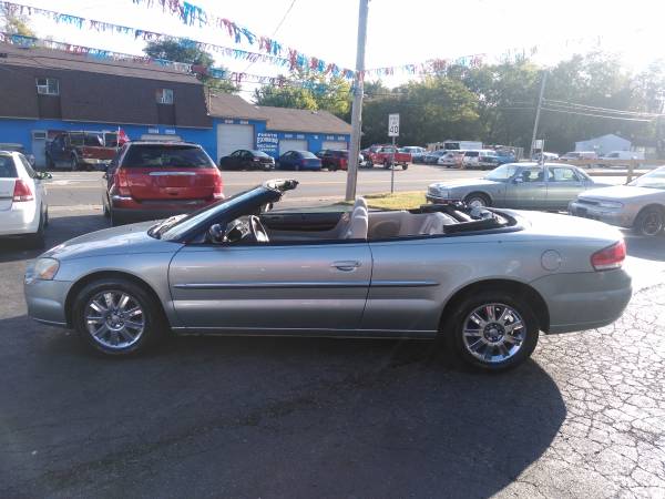 04 Chrysler Sebring (Limited) for sale in Hamilton, OH – photo 9