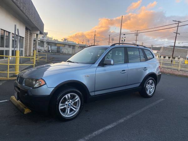 2005 BMW X3 Low Miles for sale in Honolulu, HI – photo 2
