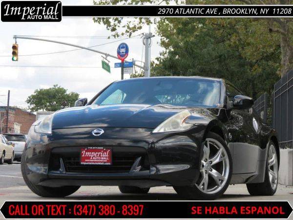 2012 Nissan 370Z 2dr Cpe Manual -**COLD WEATHER, HOT DEALS!!!** for sale in Brooklyn, NY