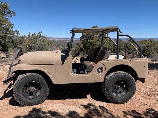 1959 Jeep Willy s CJ-5 6, 400 OBO for sale in Ash Fork, AZ