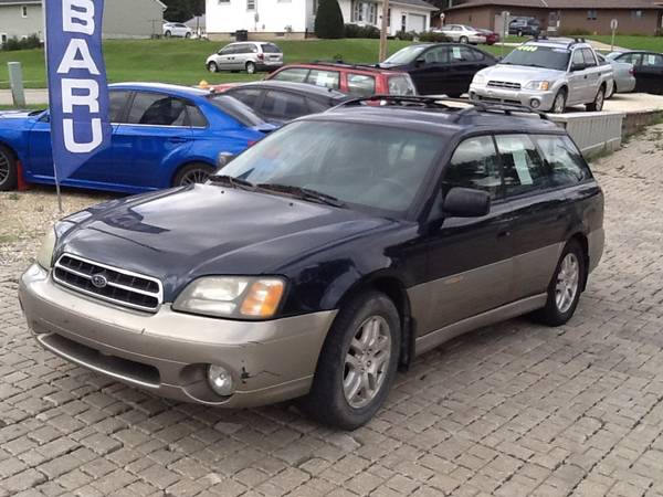 2002 Subaru Outback for sale in west union, IA