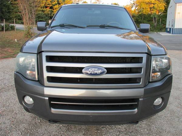 2010 Ford Expedition Limited 4WD 3rd Row! Loaded, Gray for sale in Winston Salem, NC – photo 2