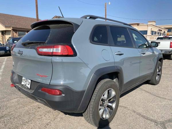 2014 Jeep Cherokee Trailhawk - cars & trucks - by dealer - vehicle... for sale in Brighton, WY – photo 3