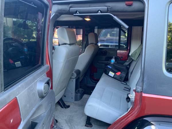 2007 Jeep wrangler unlimited Sahara 3 8 4 Door with new Rebuilt for sale in Roseville, MN – photo 12