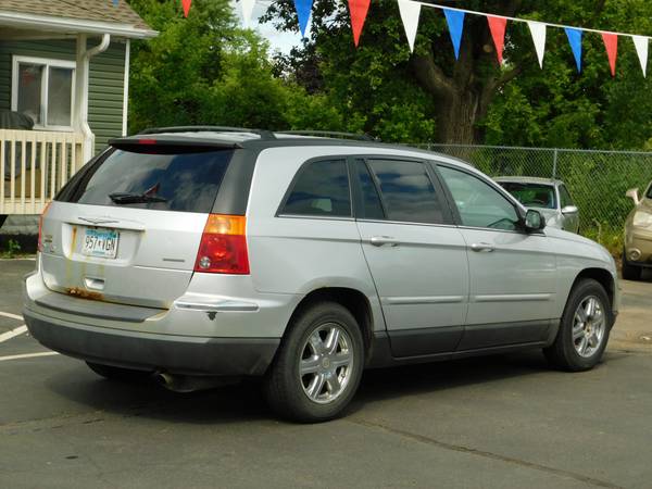 2005 CHRYSLER PACIFICA TOURING AWD V-6 AUTO LOADED RUNS GREAT $2,995 for sale in Rush City, MN – photo 2