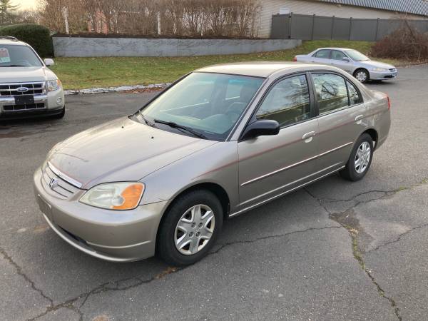 2003 Honda Civic LX - - by dealer - vehicle automotive for sale in Windsor Locks, CT – photo 3