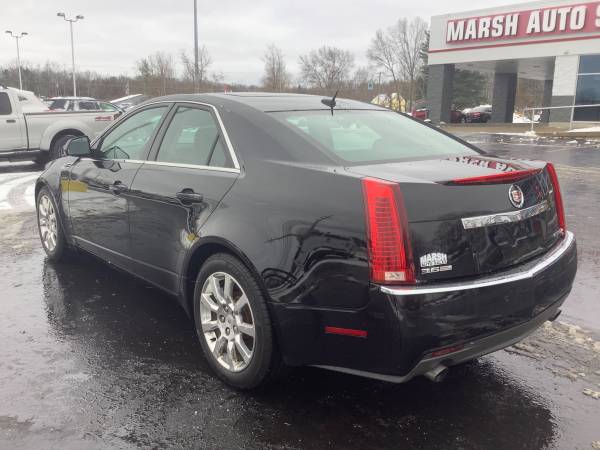 2008 Cadillac CTS! All wheel drive! Low Mileage! Sharp! - cars &... for sale in Ortonville, OH – photo 3