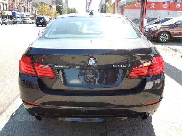 2013 BMW 5 Series 4dr Sdn 535i xDrive AWD **Financing Available** for sale in Brooklyn, NY – photo 5