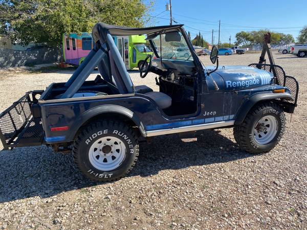 1978 Jeep Wrangler - cars & trucks - by owner - vehicle automotive... for sale in Round Rock, TX – photo 2