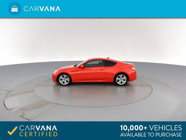 2010 Hyundai Genesis Coupe 2.0T Coupe 2D coupe Red - FINANCE ONLINE for sale in Indianapolis, IN – photo 7